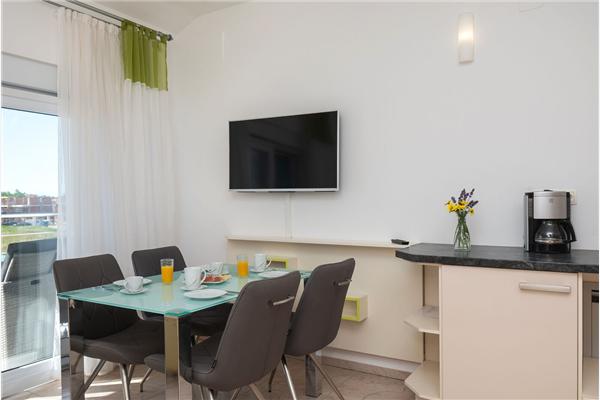 Apartment A1, for 3 persons