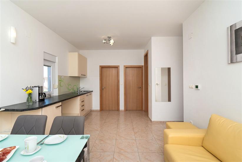 Apartment A1, for 3 persons