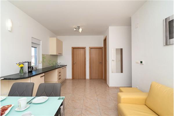 Apartment A1, for 3 persons