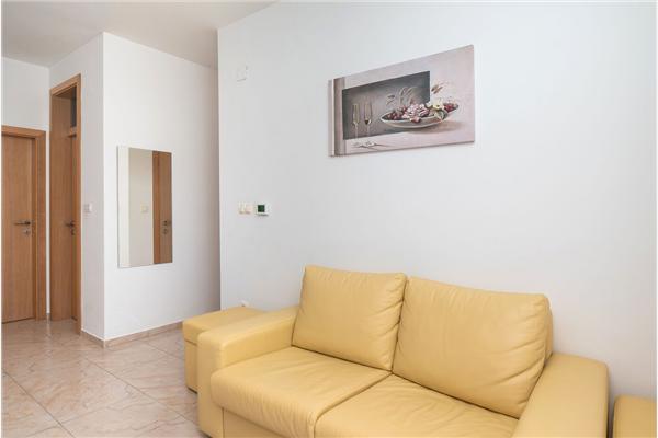Apartment A1, for 3 persons