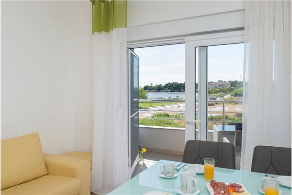Apartment A1, for 3 persons