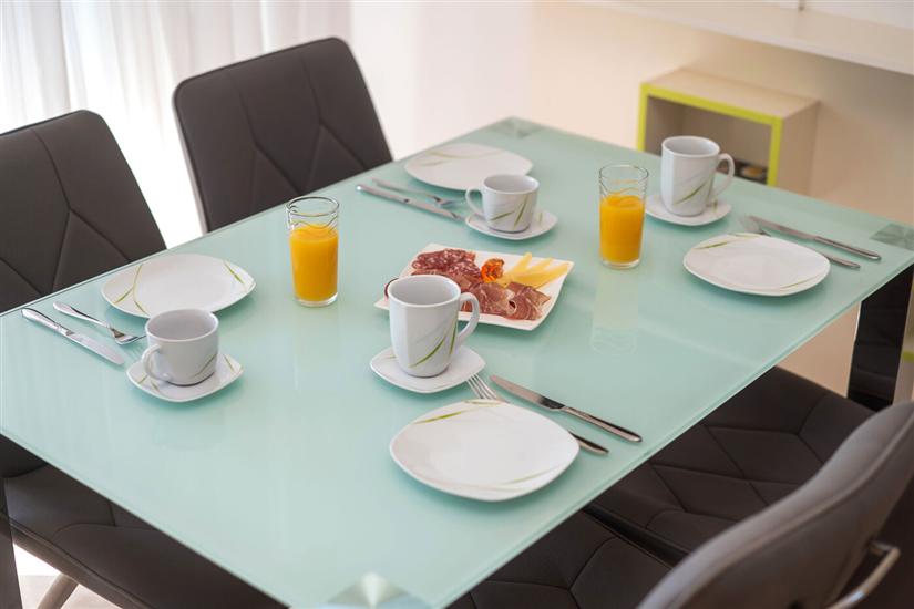 Apartment A1, for 3 persons