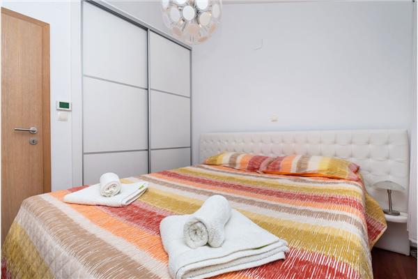 Apartment A2, for 3 persons