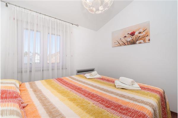 Apartment A2, for 3 persons