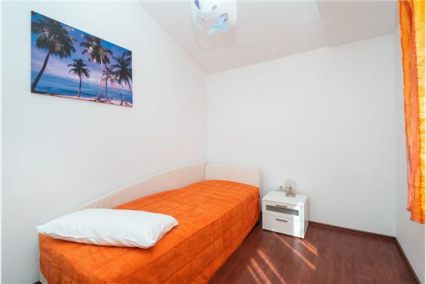 Apartment A2, for 3 persons