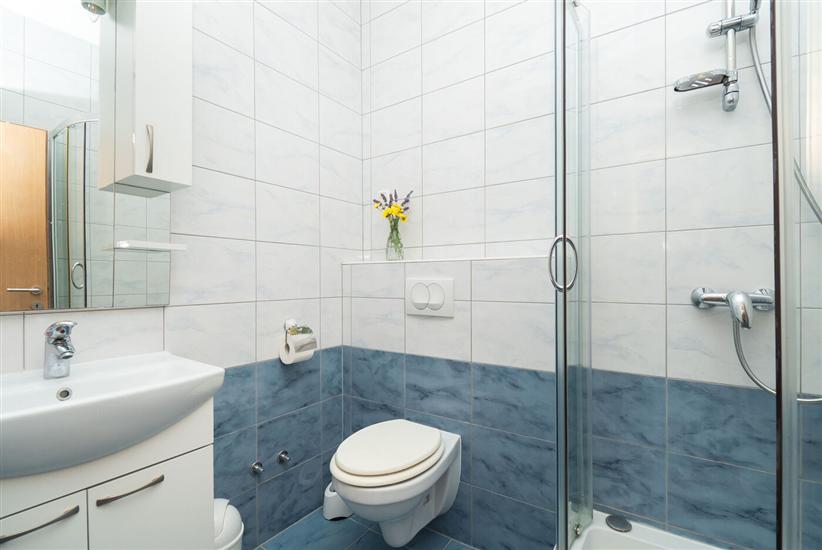 Apartment A2, for 3 persons