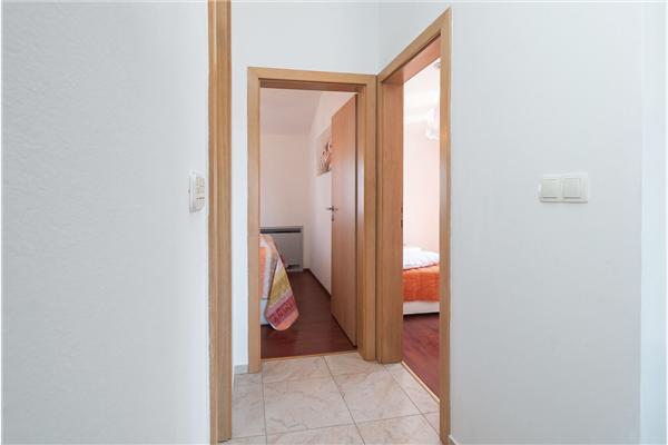 Apartment A2, for 3 persons