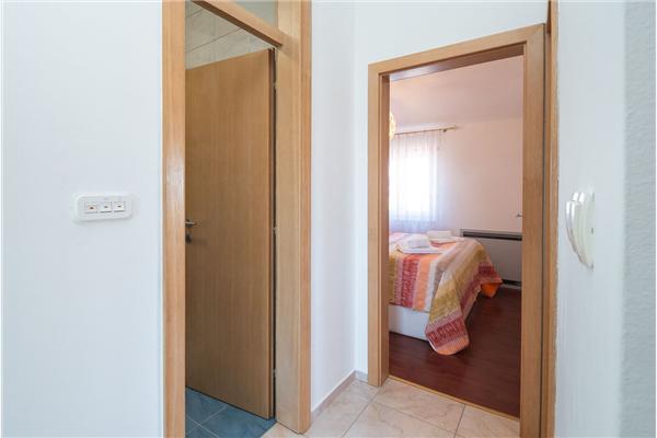 Apartment A2, for 3 persons