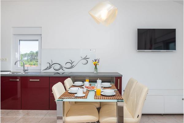 Apartment A2, for 3 persons