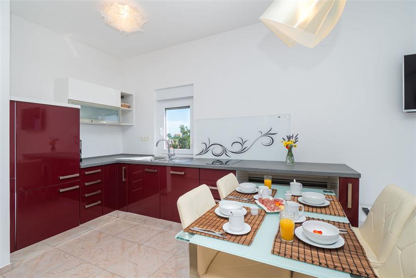 Apartment A2, for 3 persons