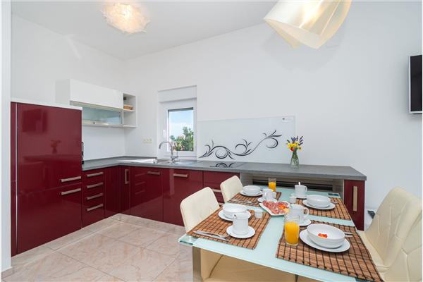 Apartment A2, for 3 persons