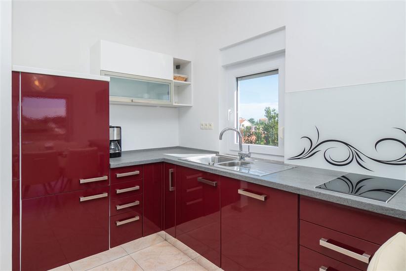 Apartment A2, for 3 persons