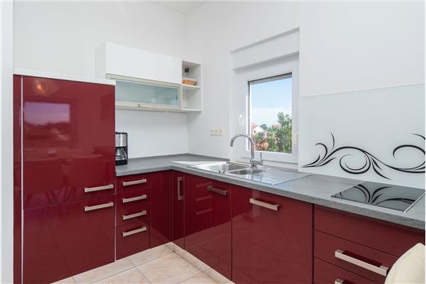 Apartment A2, for 3 persons