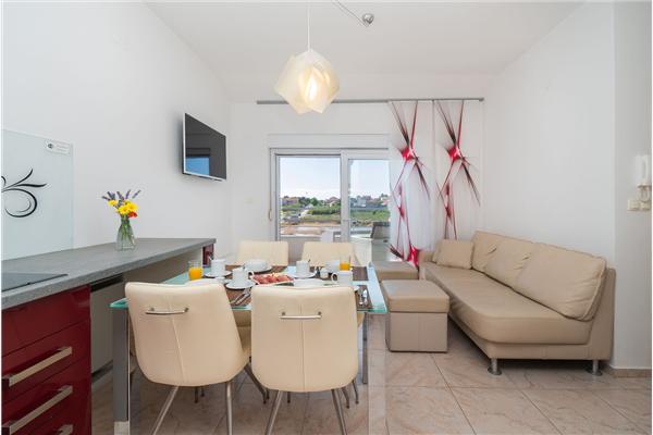 Apartment A2, for 3 persons