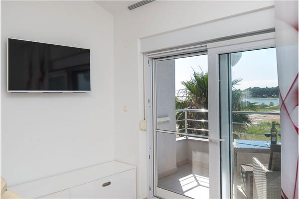 Apartment A2, for 3 persons