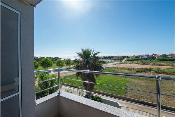 Apartment A2, for 3 persons