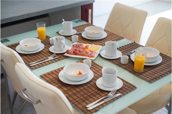 Apartment A2, for 3 persons