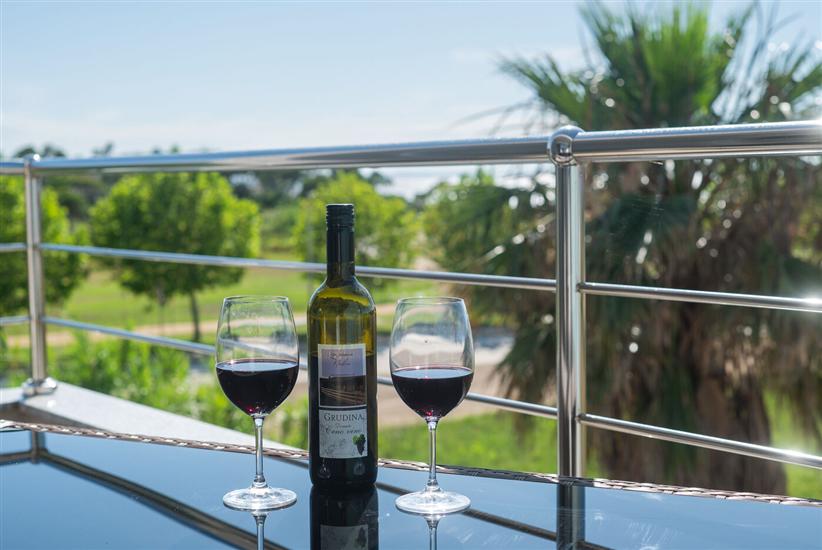 Apartment A2, for 3 persons