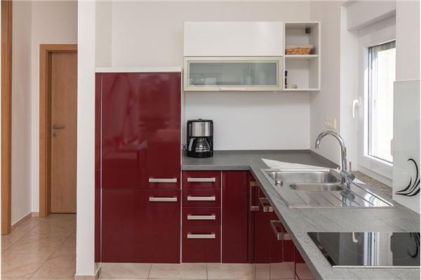 Apartment A2, for 3 persons