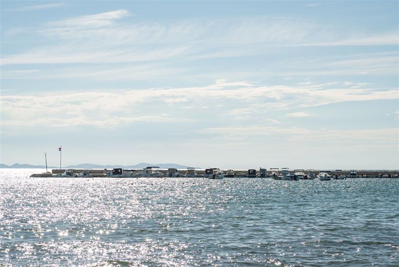 Apartment Terezija by the sea