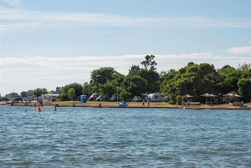 Apartment Terezija by the sea