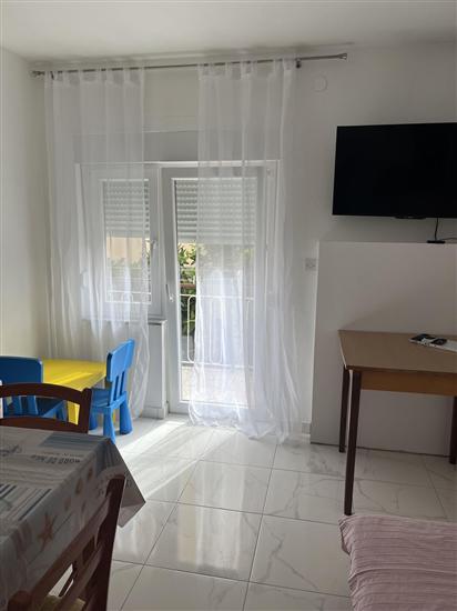 Lägenhet A1, för 8 personer