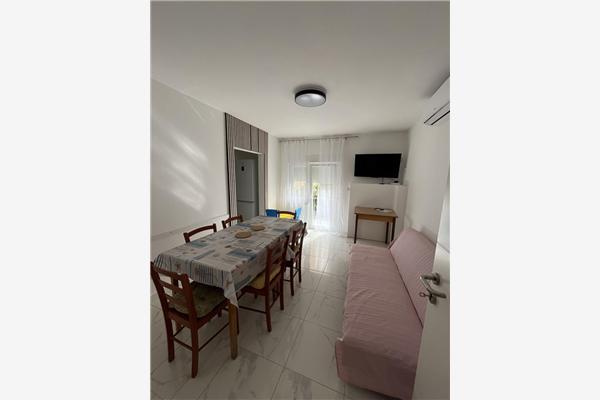 Lägenhet A1, för 8 personer