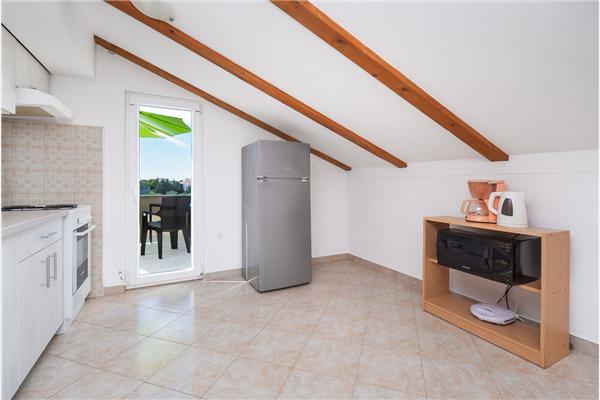 Apartment A1, for 5 persons