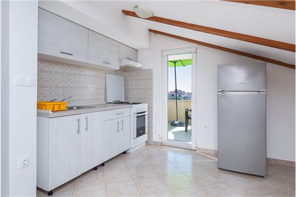 Apartment A1, for 5 persons