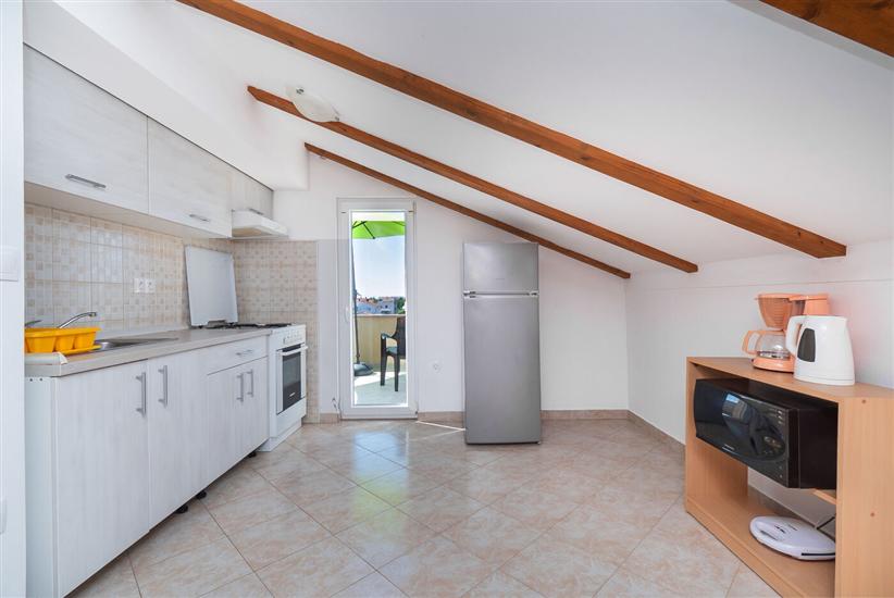 Apartment A1, for 5 persons