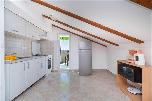 Apartment A1, for 5 persons