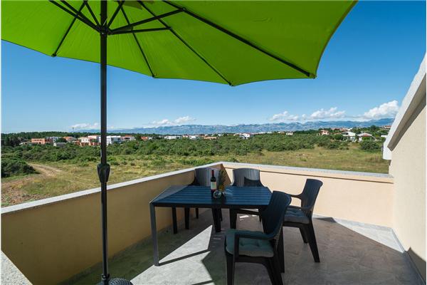 Apartment A1, for 5 persons