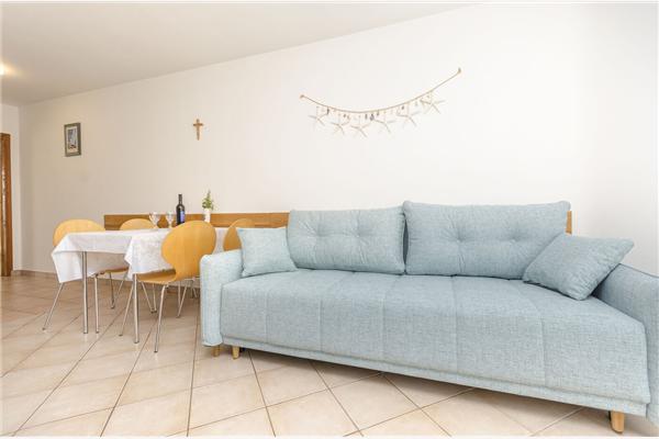 Apartment A1, for 4 persons