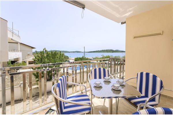 Apartment A1, for 4 persons