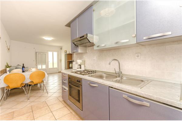 Apartment A1, for 4 persons