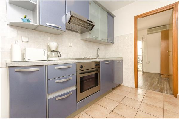 Apartment A1, for 4 persons