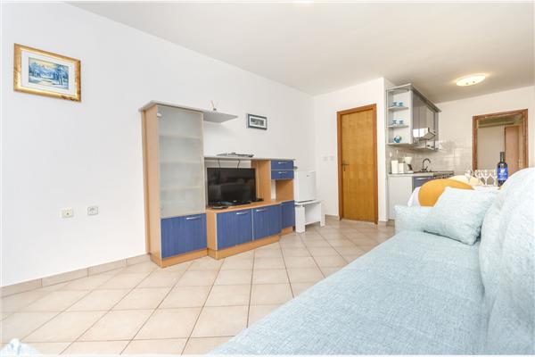 Apartment A1, for 4 persons