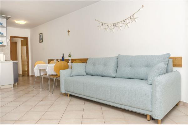 Apartment A1, for 4 persons