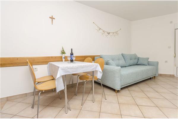 Apartment A1, for 4 persons