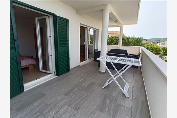 Lägenhet A1, för 6 personer