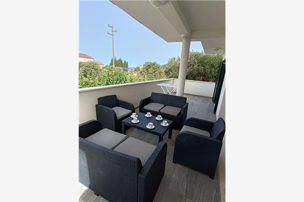 Lägenhet A1, för 6 personer