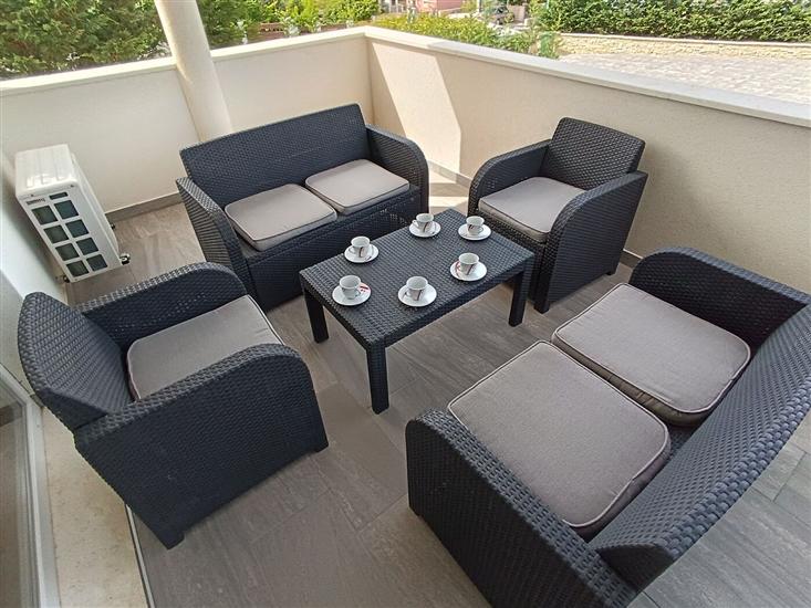 Lägenhet A1, för 6 personer