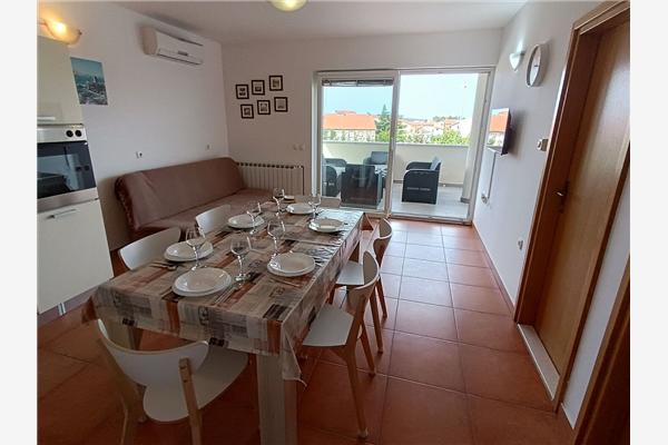 Lägenhet A1, för 6 personer