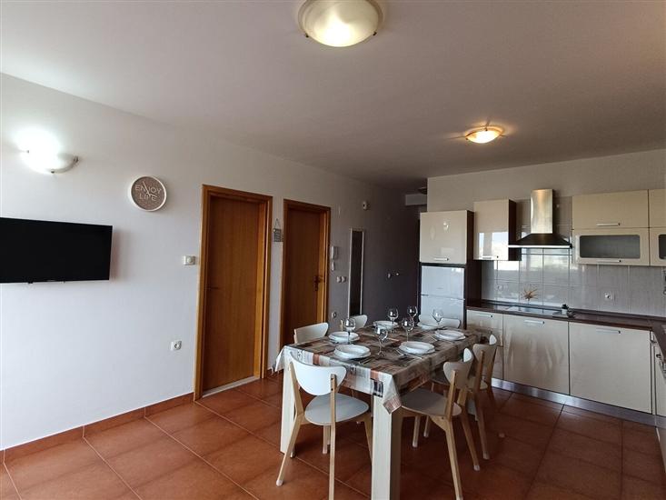 Lägenhet A1, för 6 personer