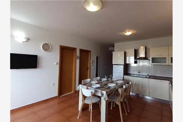 Lägenhet A1, för 6 personer