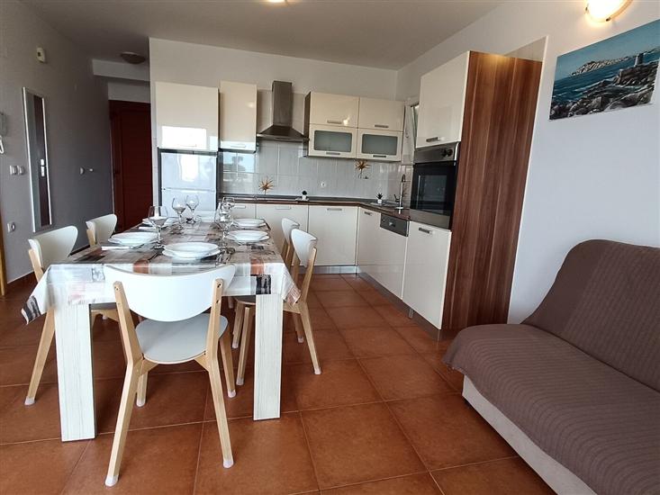 Lägenhet A1, för 6 personer