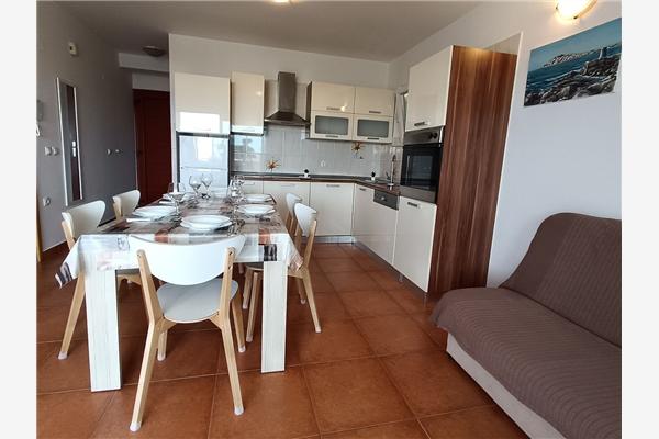 Lägenhet A1, för 6 personer