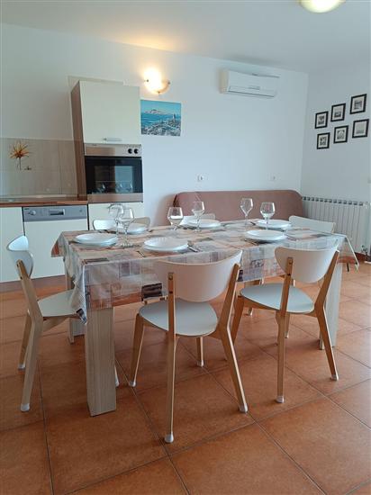 Lägenhet A1, för 6 personer