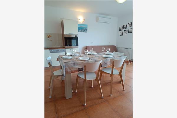 Lägenhet A1, för 6 personer