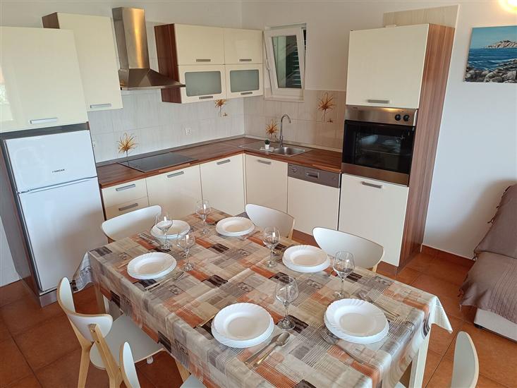 Lägenhet A1, för 6 personer